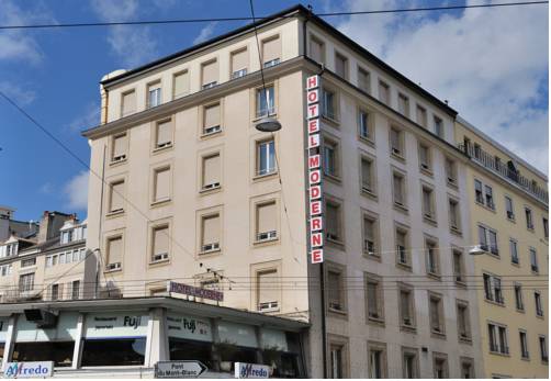 Hotel Moderne 