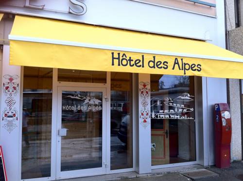 Hotel des Alpes 