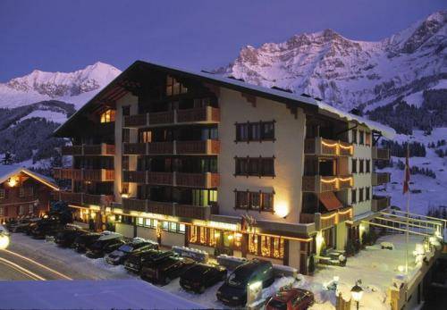 Boutique Chalet-Hotel Beau Site Fitness & Spa 