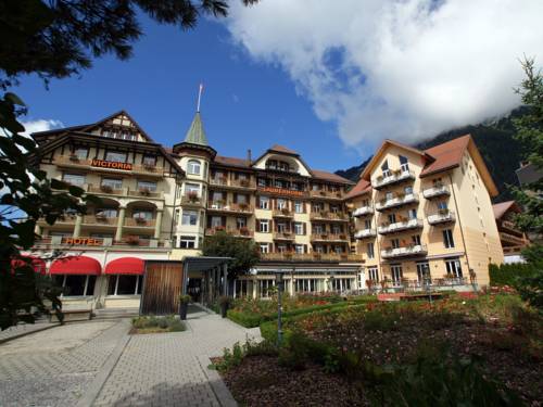 Spa & Hotel Victoria Lauberhorn 