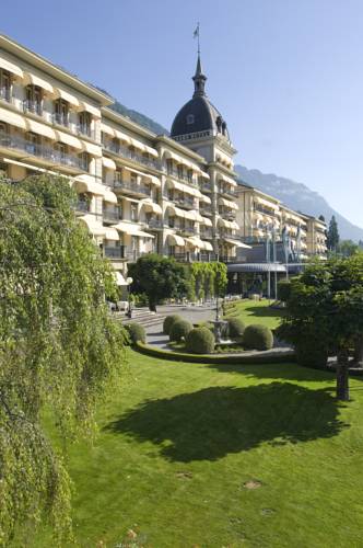 Victoria Jungfrau Grand Hotel & Spa 