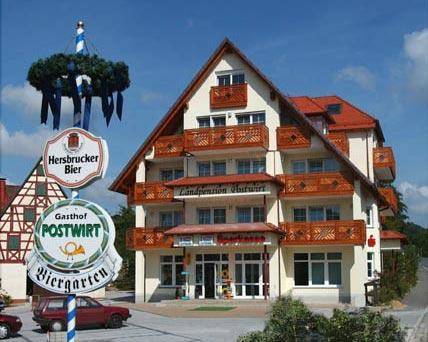 Hotel-Landpension Postwirt 