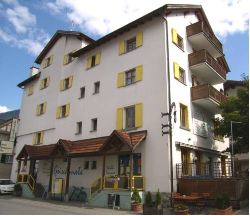 Hotel Grischunata Weiss Kreuz 