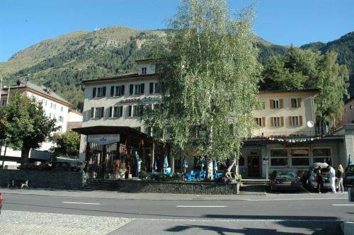 Hotel Des Alpes 