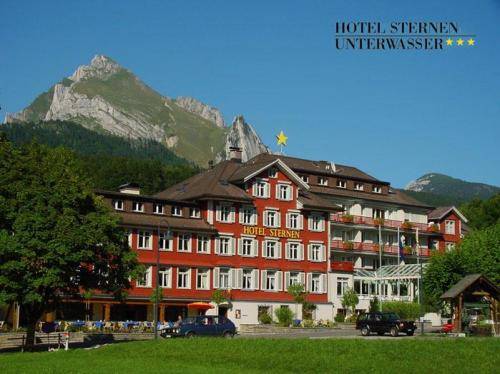 Hotel Sternen Unterwasser 