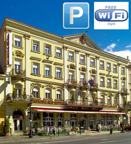 BEST WESTERN Pannonia Hotel 