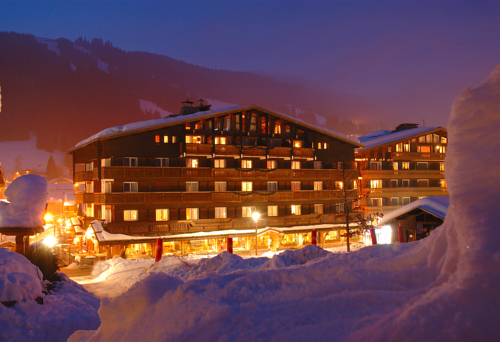 La Marmotte Hôtels-Chalets de Tradition 