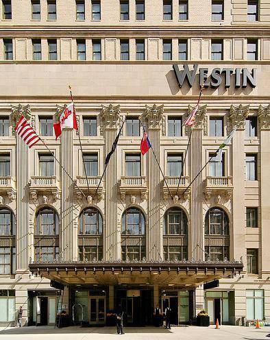 Westin Book Cadillac 