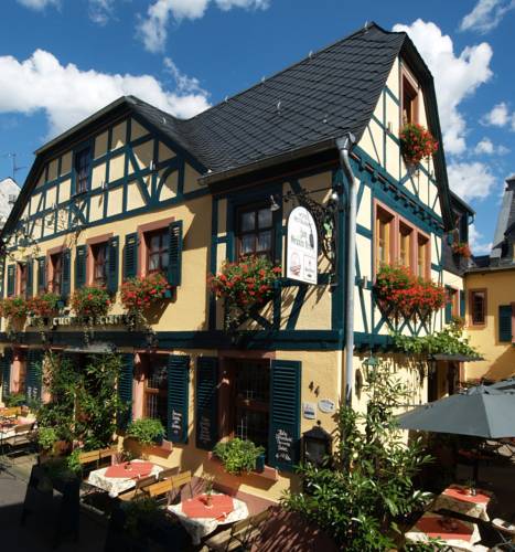 Historisches Weinhotel Zum Grünen Kranz 