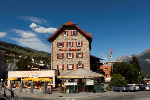 Hotel Bellaval Scuol 