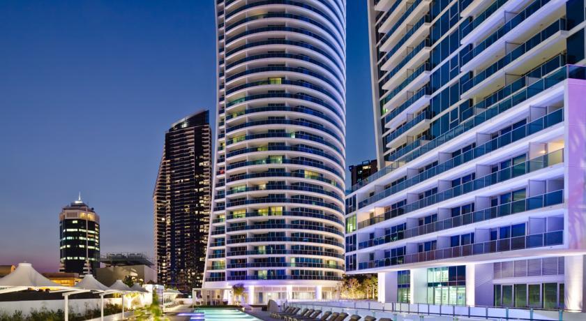 Hilton Surfers Paradise Residences 希尔顿冲浪者天堂公寓