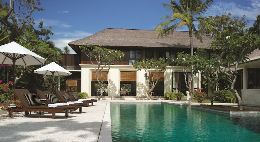 Four Seasons Resort Bali at Jimbaran Bay 金巴兰海湾的巴厘四季酒店