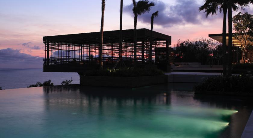 Alila Villas Uluwatu 爱丽拉乌鲁瓦图别墅酒店