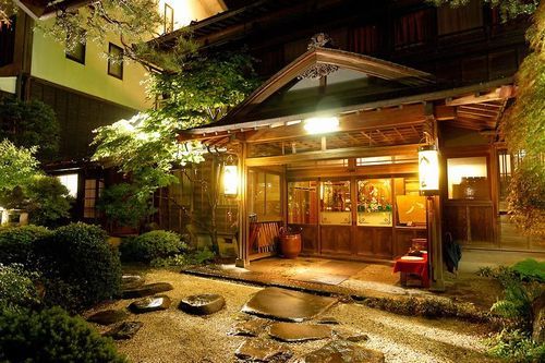 Ryokan Yatsusankan 料亭旅馆　八三馆