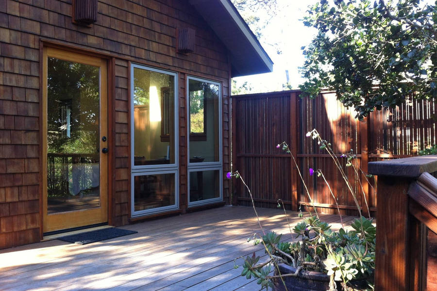 Peaceful, private garden suite.  