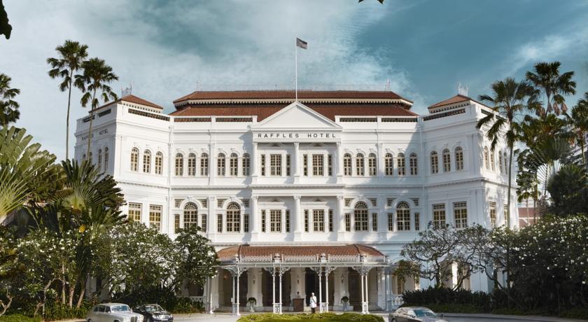 Raffles Singapore 新加坡莱佛士酒店