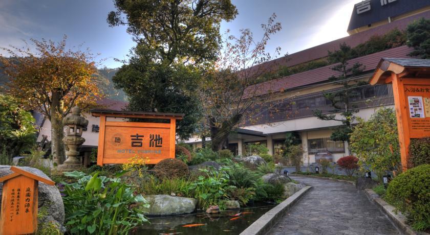 Yoshiike Ryokan  箱根汤本温泉 吉池旅馆