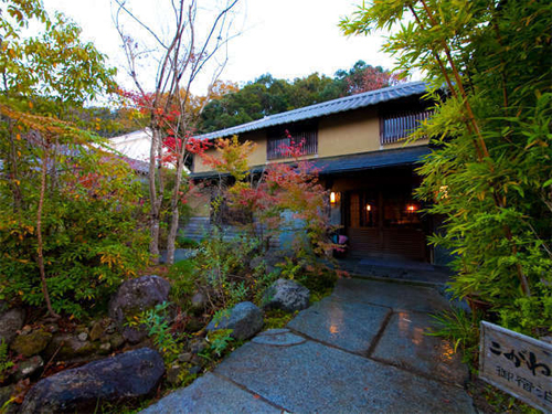 Kogane Sanso  八面山金色温泉　黄金山庄