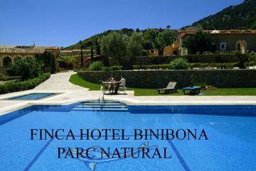 Hotel Binibona Parc Natural 