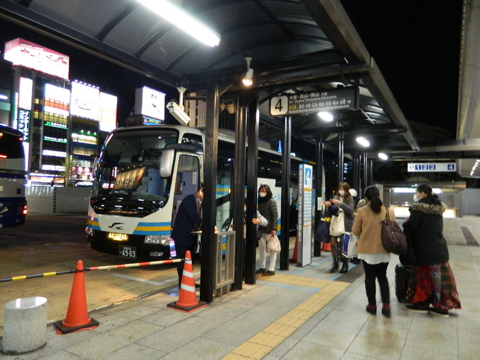 从名古屋往返四国 松山 德岛 高松 的夜间巴士 海外游攻略 海外游