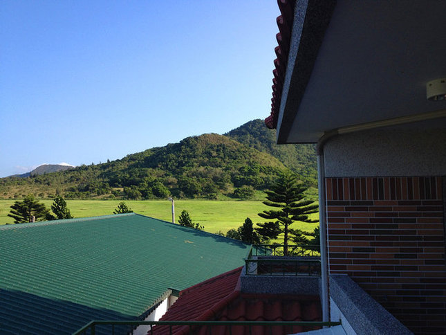 从阳台上望出去的风景