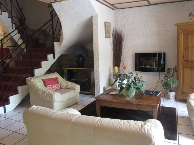 酒店的大堂颇为温馨，安纳西的酒店是我最爱的一家。