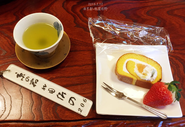 每天都有的点心，三天还都不一样，在累了一天后吃甜品什么的真是享受。