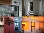 大家看到照片上粉色树这间房没，空调坏了。。。我睡觉热醒了N次，我的床位在粉红色树的后面，这后面还有2间床位，一间房8个床位