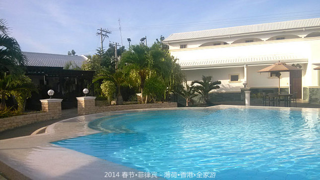 我们入住的panglao regents park酒店