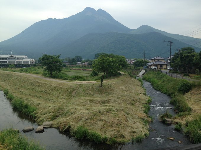 阳台景色