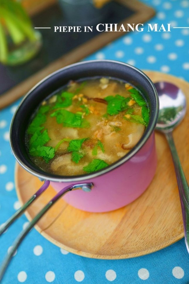 牛肉汤泡饭